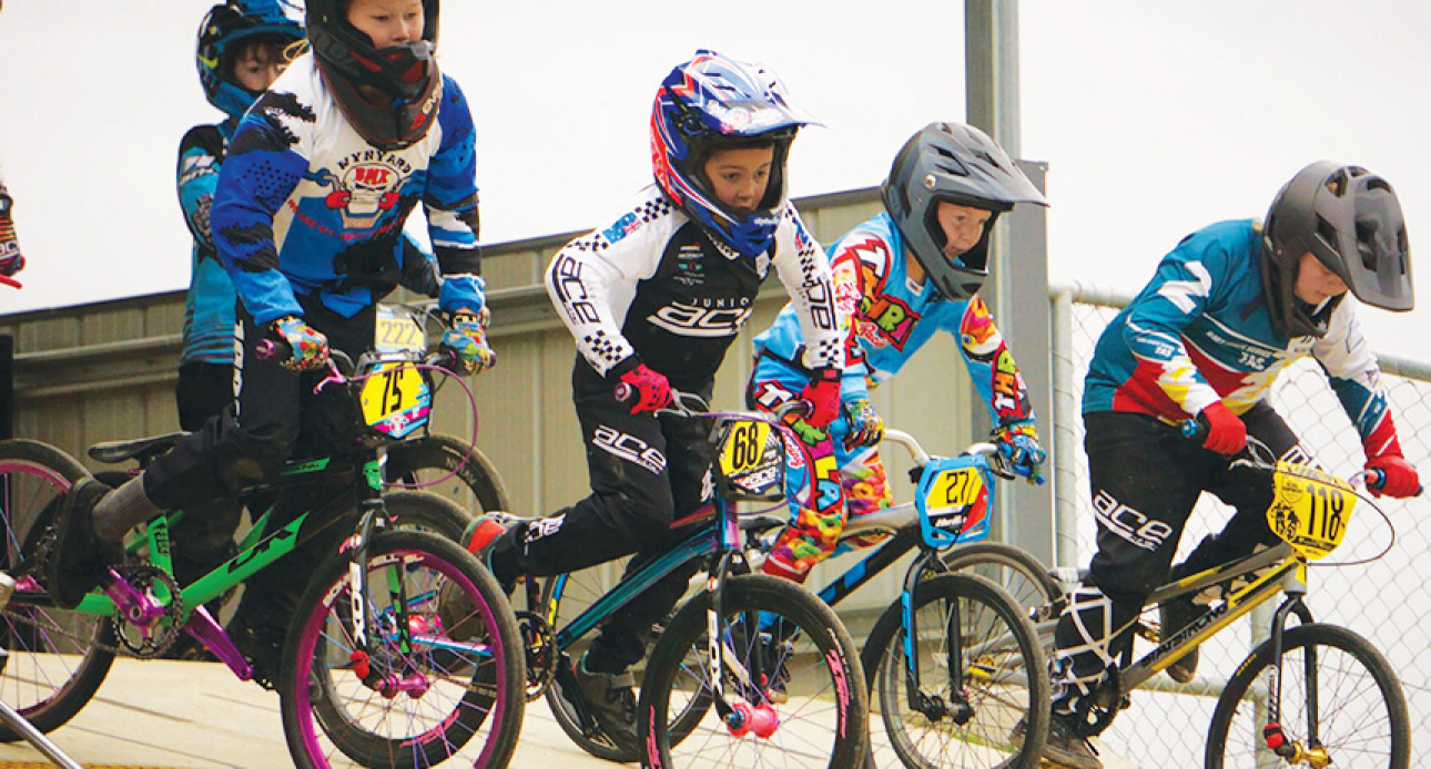 Auscycling BMX state series Wynyard Pulse